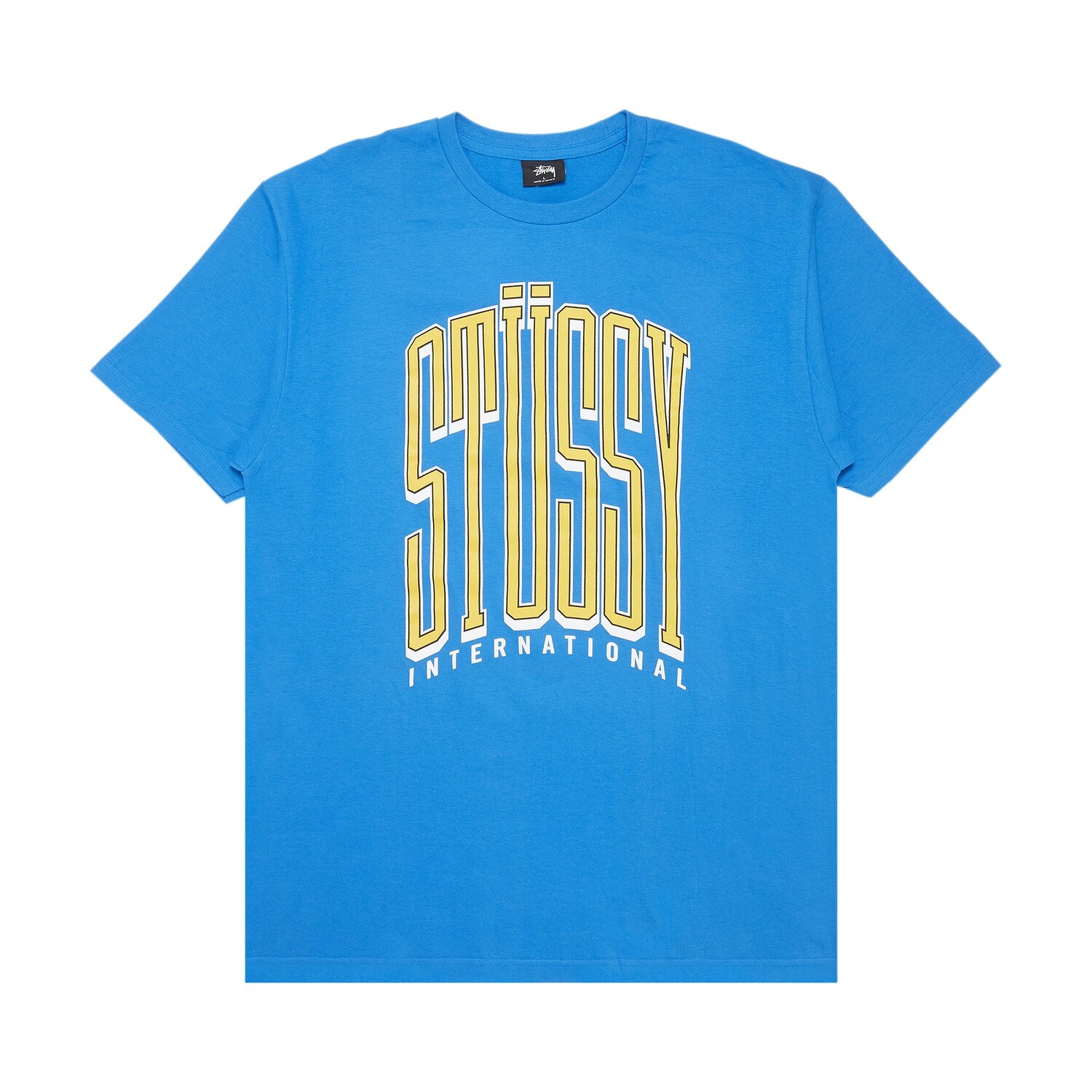 

Футболка Stussy Campus Marina Blue