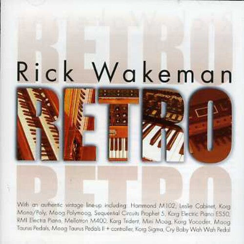 

CD диск Wakerman, Rick: Retro