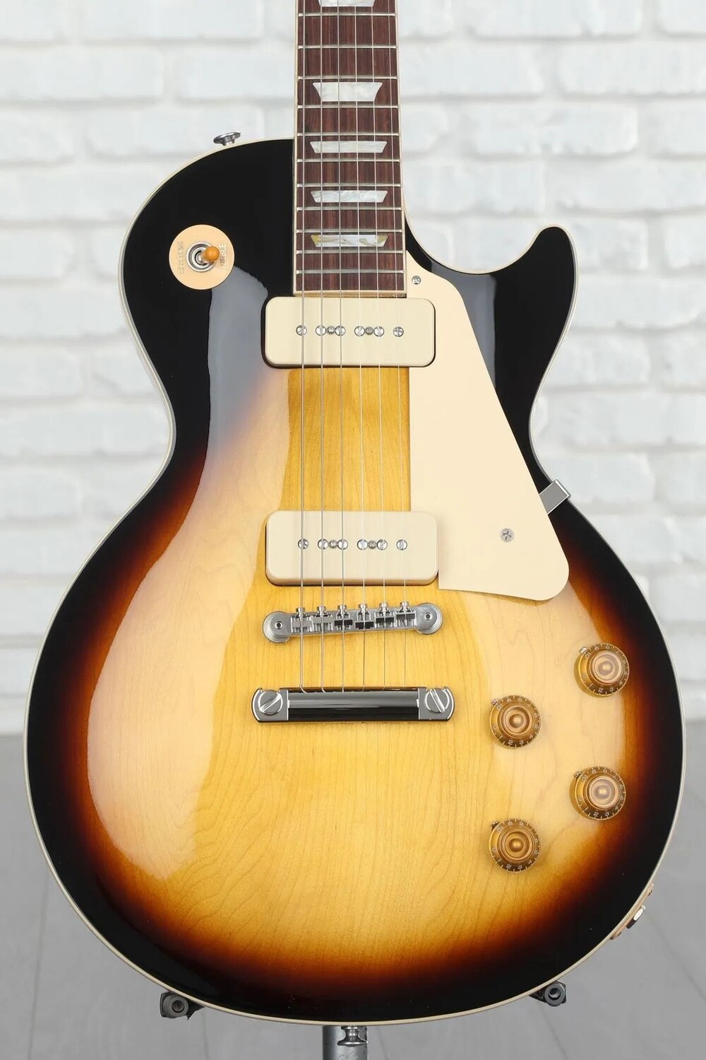 

Электрогитара Gibson Les Paul Standard '50s P-90 Solidbody - Tobacco Burst