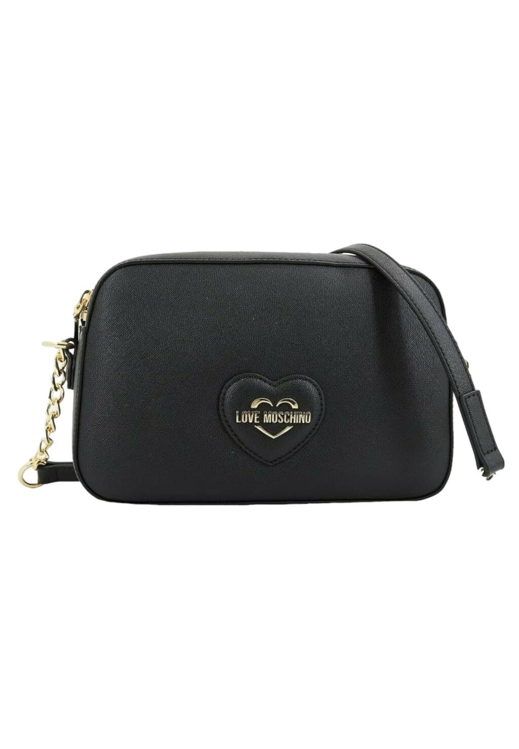 

Сумка через плечо Love Moschino, черная