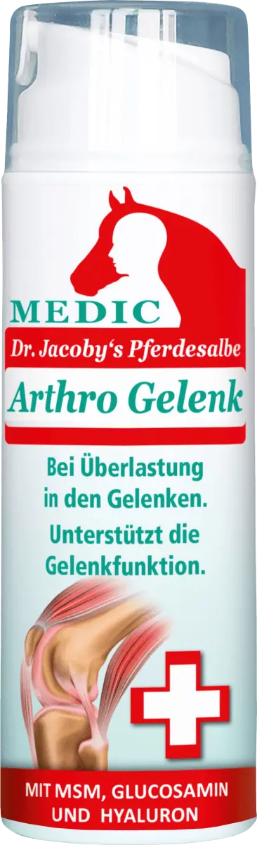 

Мазь для лошадей Arthro для суставов 100 мл Dr. Jacoby