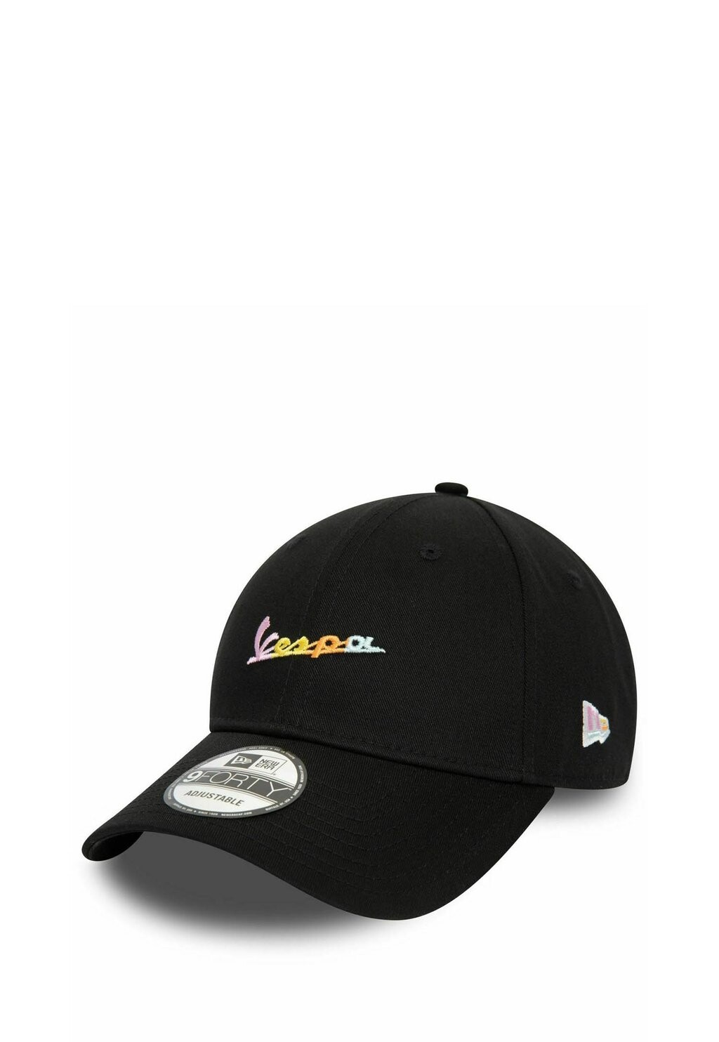 

Бейсболка 9FORTY STRAPBACK VESPA New Era, цвет black