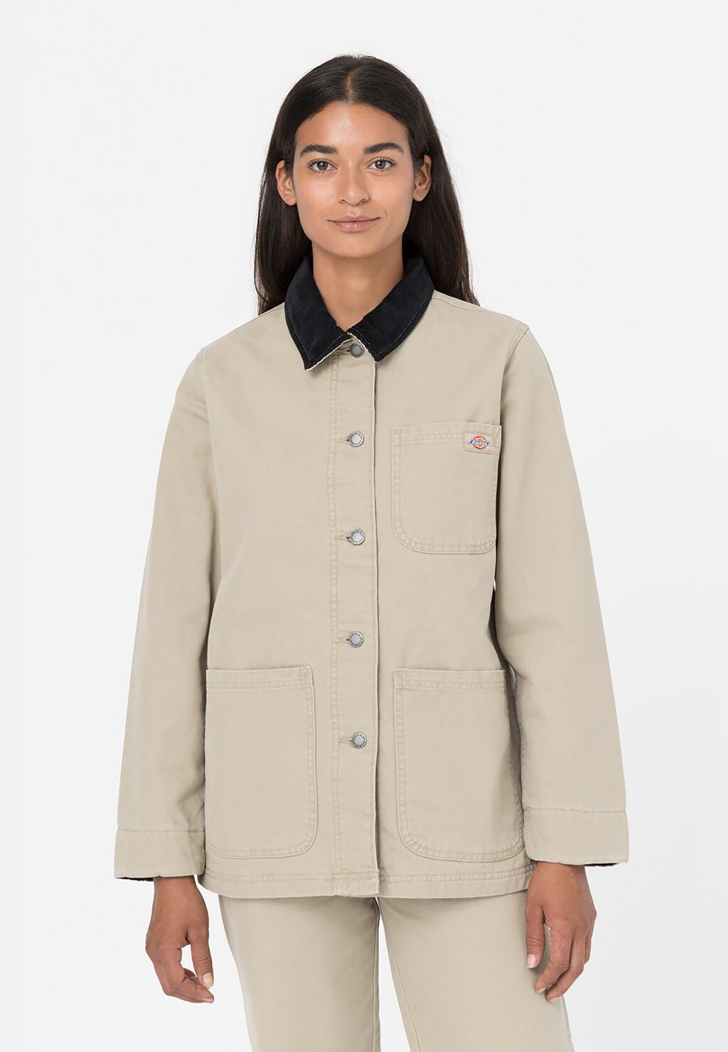 

Куртка Dickies CHORE, цвет sw desert sand