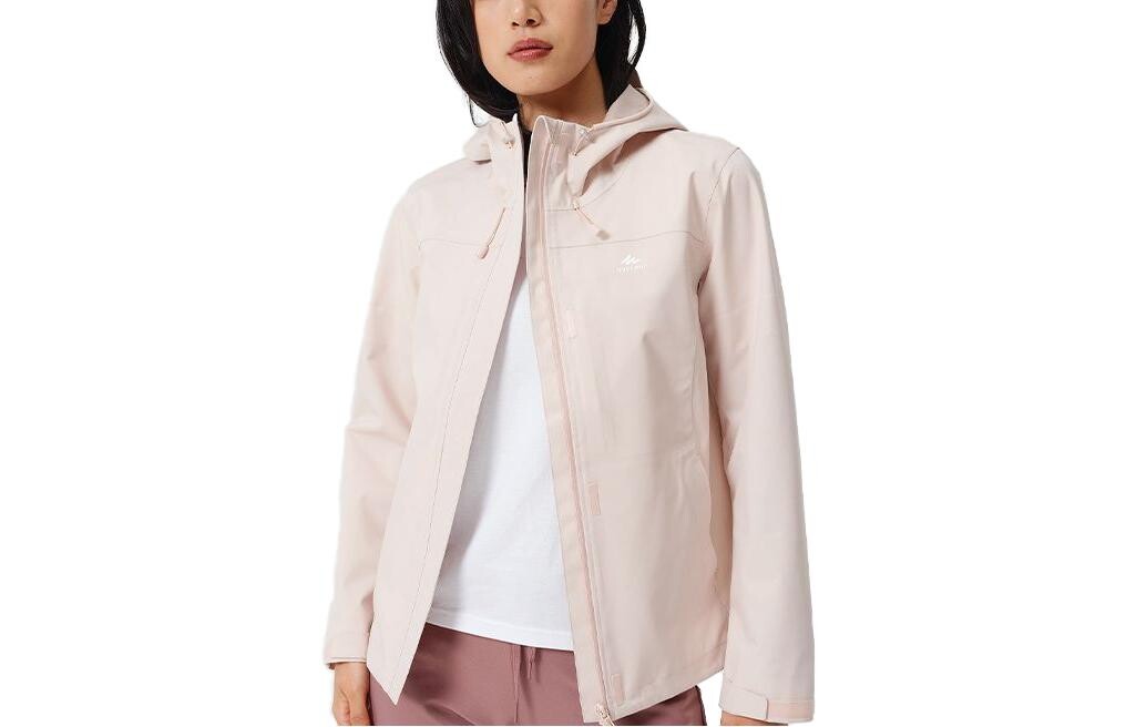 

Ветровка Куртка Унисекс Decathlon, цвет (Men's model) dark and light gray color-blocking
