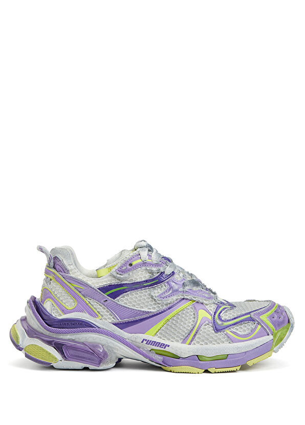

Кроссовки Runner 2 женские Balenciaga, сиреневый