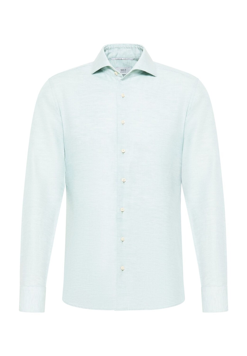 

Льняная рубашка SLIM FIT ETERNA, цвет Türkis Standardärmellänge