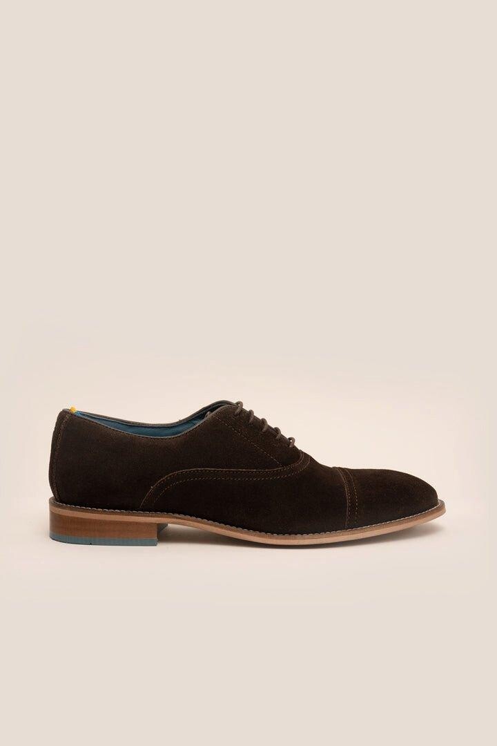 

Оксфордские броги William Suede Oswin Hyde, коричневый