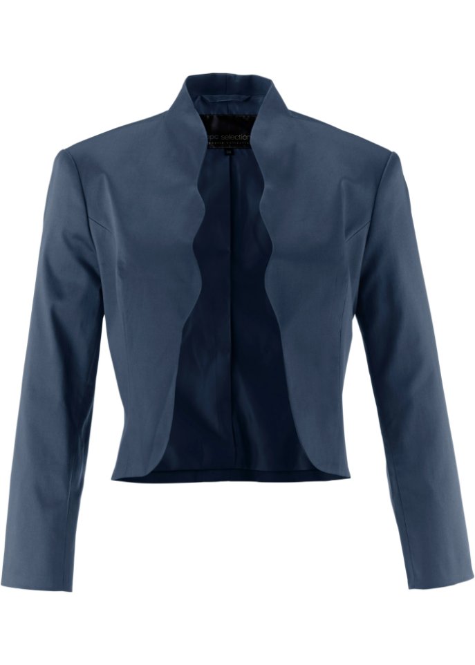 Болеро Bpc Selection, синий болеро модное 42 размер