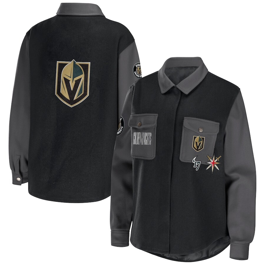 

Куртка WEAR by Erin Andrews Vegas Golden Knights, черный