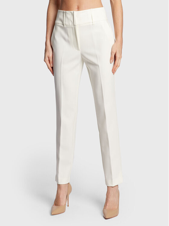 

Тканевые брюки узкого кроя Marciano Guess, белый