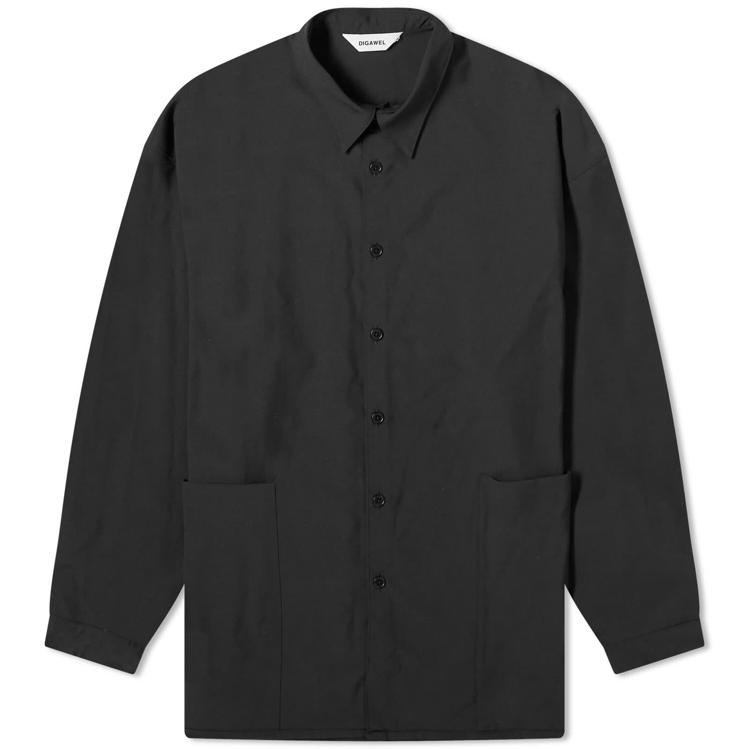 

Рубашка Digawel Side Pocket, черный