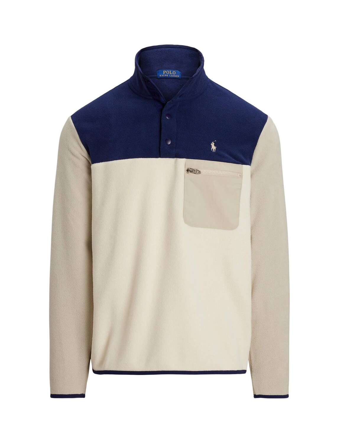 

Флисовый свитер Polo Ralph Lauren, мультиколор