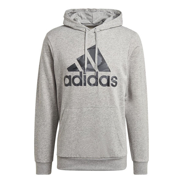 

Толстовка с капюшоном камуфляжная толстовка Adidas, серый