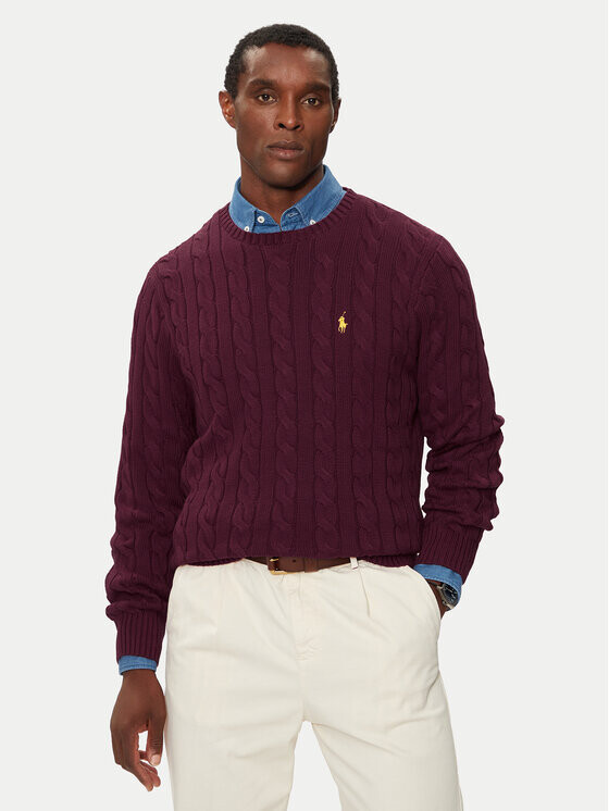 

Свитер обычного кроя Polo Ralph Lauren, красный