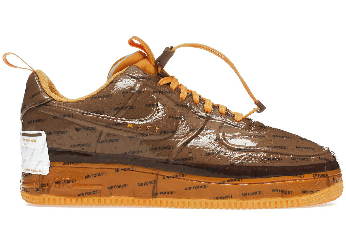 

Кроссовки Nike Air Force 1 Low Experimental Archaeo Brown