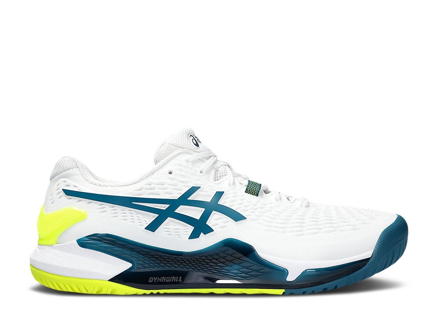 

Кроссовки ASICS Gel Resolution 9 'White Restful Teal', белый