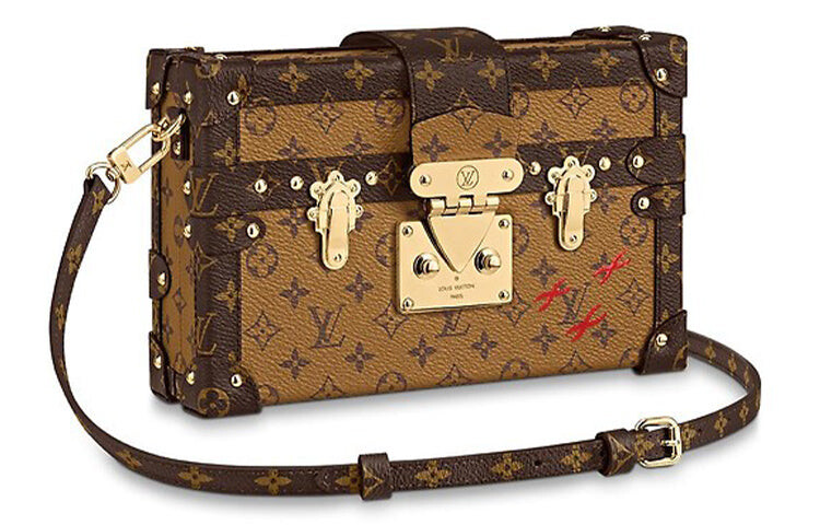 

Сумка Louis Vuitton LV Petite Malle, коричневый