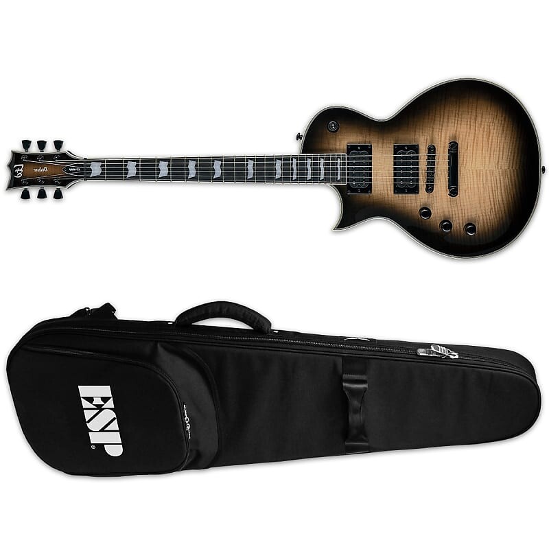 

Электрогитара ESP LTD EC-1000T LH Black Natural Burst Left-Handed Electric Guitar + ESP TKL Premium Gig Bag