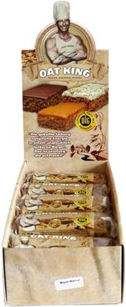 

Овсяные батончики OatKing, 10 батончиков по 95 г
