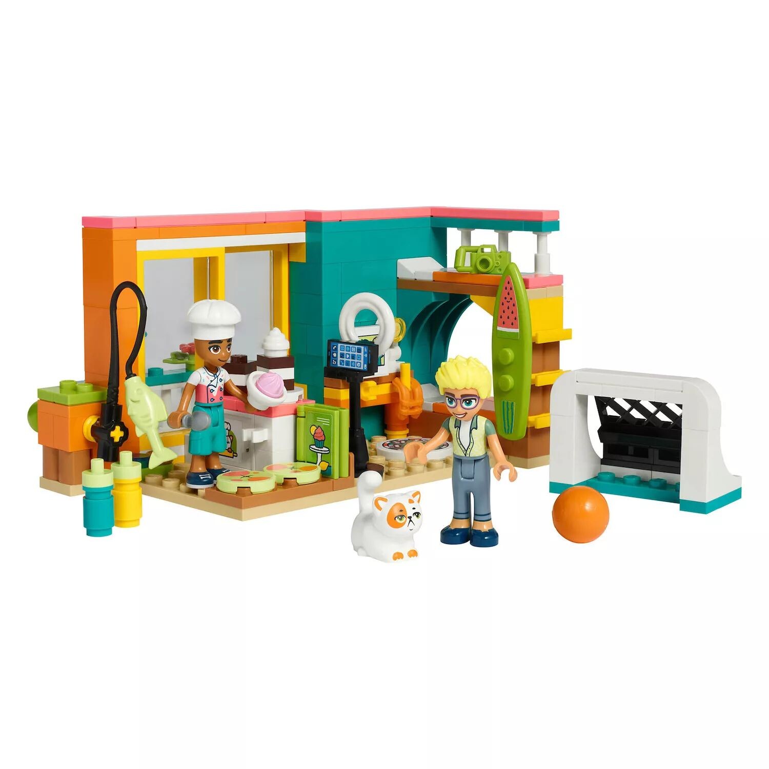

LEGO Friends Комната Лео (41754) Набор строительных игрушек LEGO