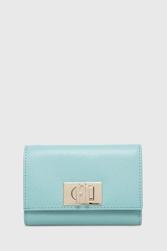

Кожаный кошелек Furla, бирюзовый