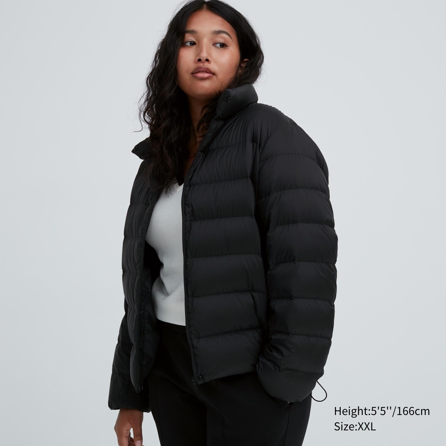 

Куртка Uniqlo женская, черный