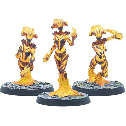 

Миниатюра Modiphius Entertainment Elder Scrolls: Call to Arms - Flame Atronachs