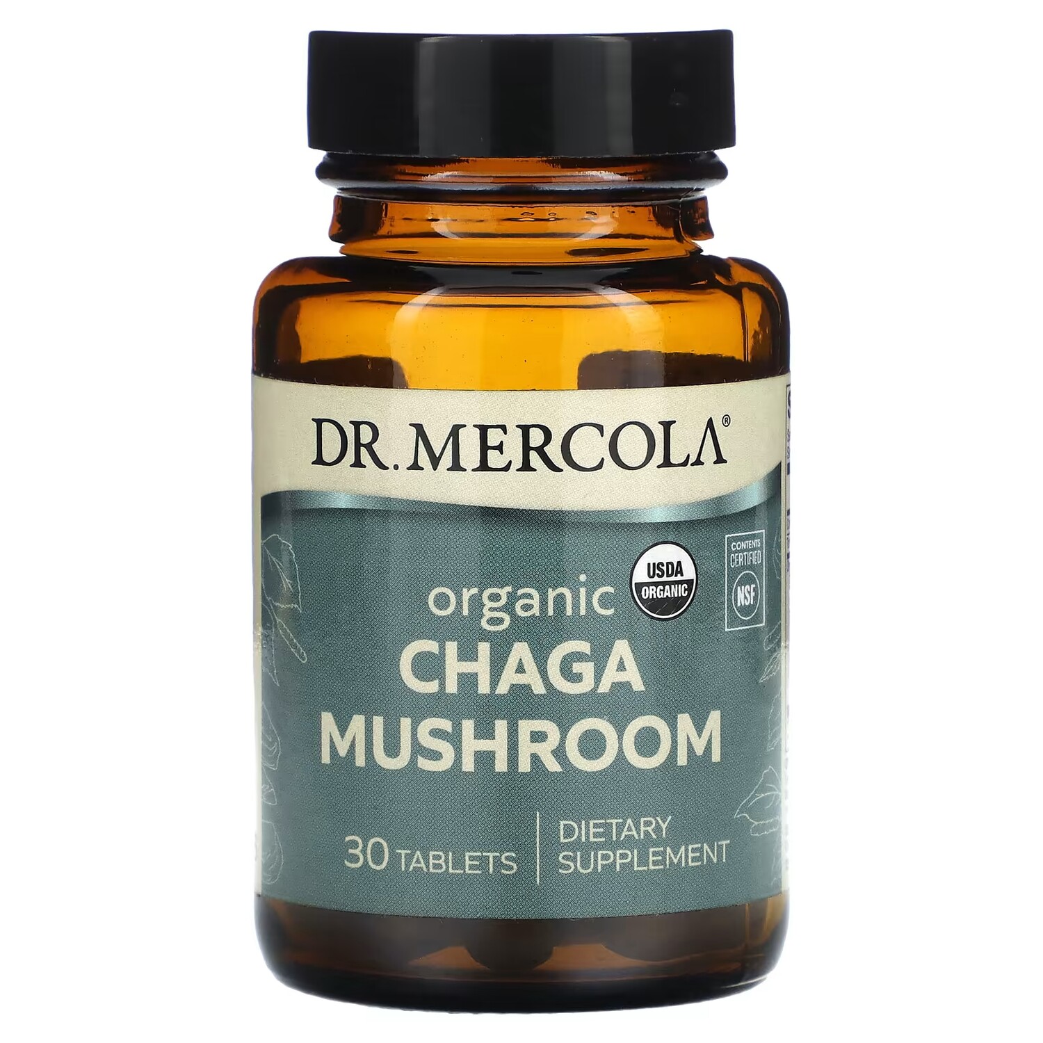 

Органический гриб чага Dr. Mercola, 30 таблеток