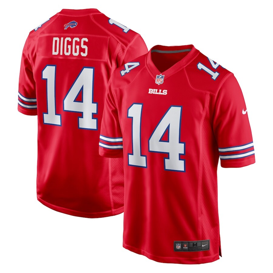 

Джерси Nike Buffalo Bills, красный