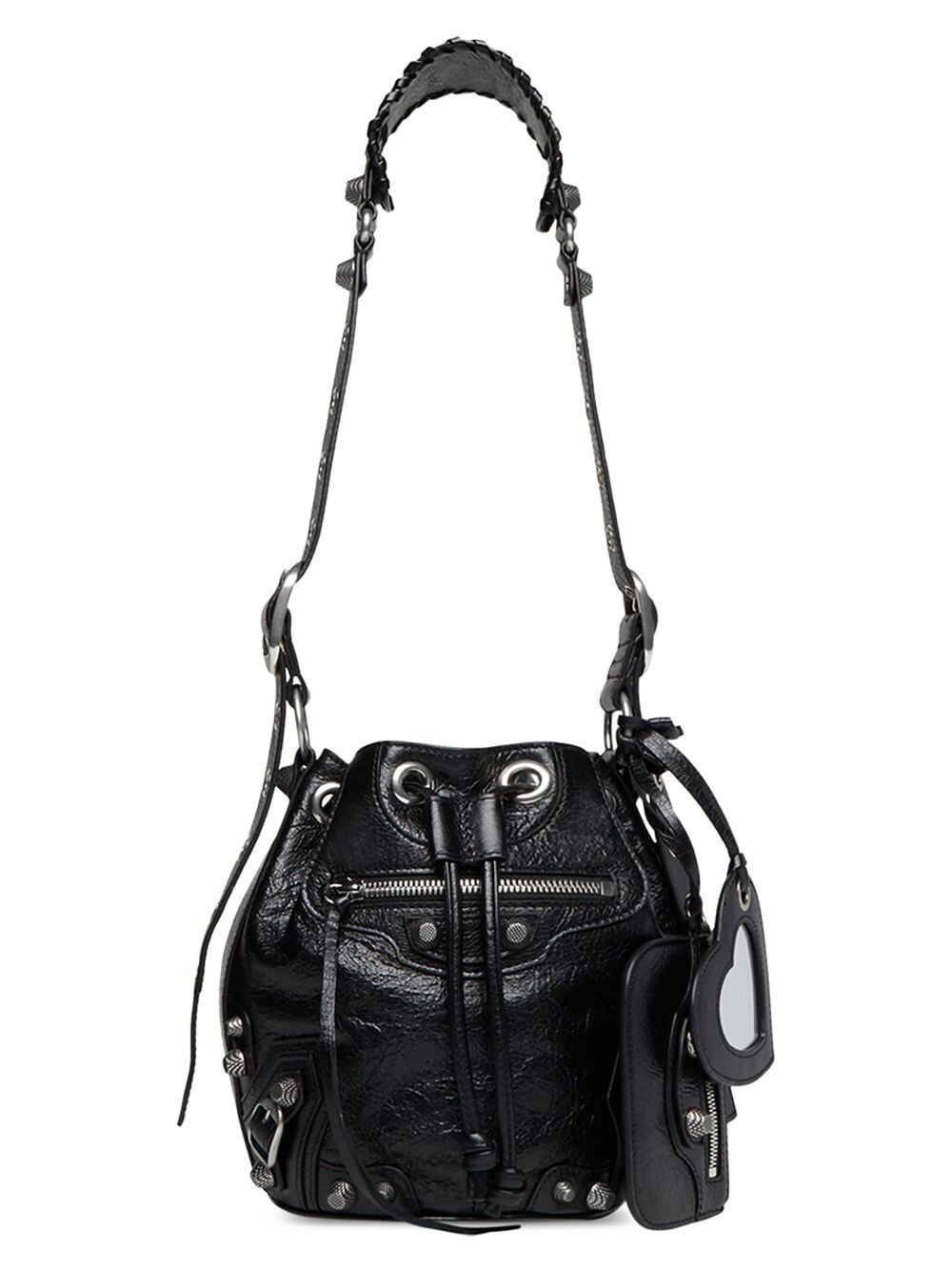 

Сумка-мешок Le Cagole XS Balenciaga, черный