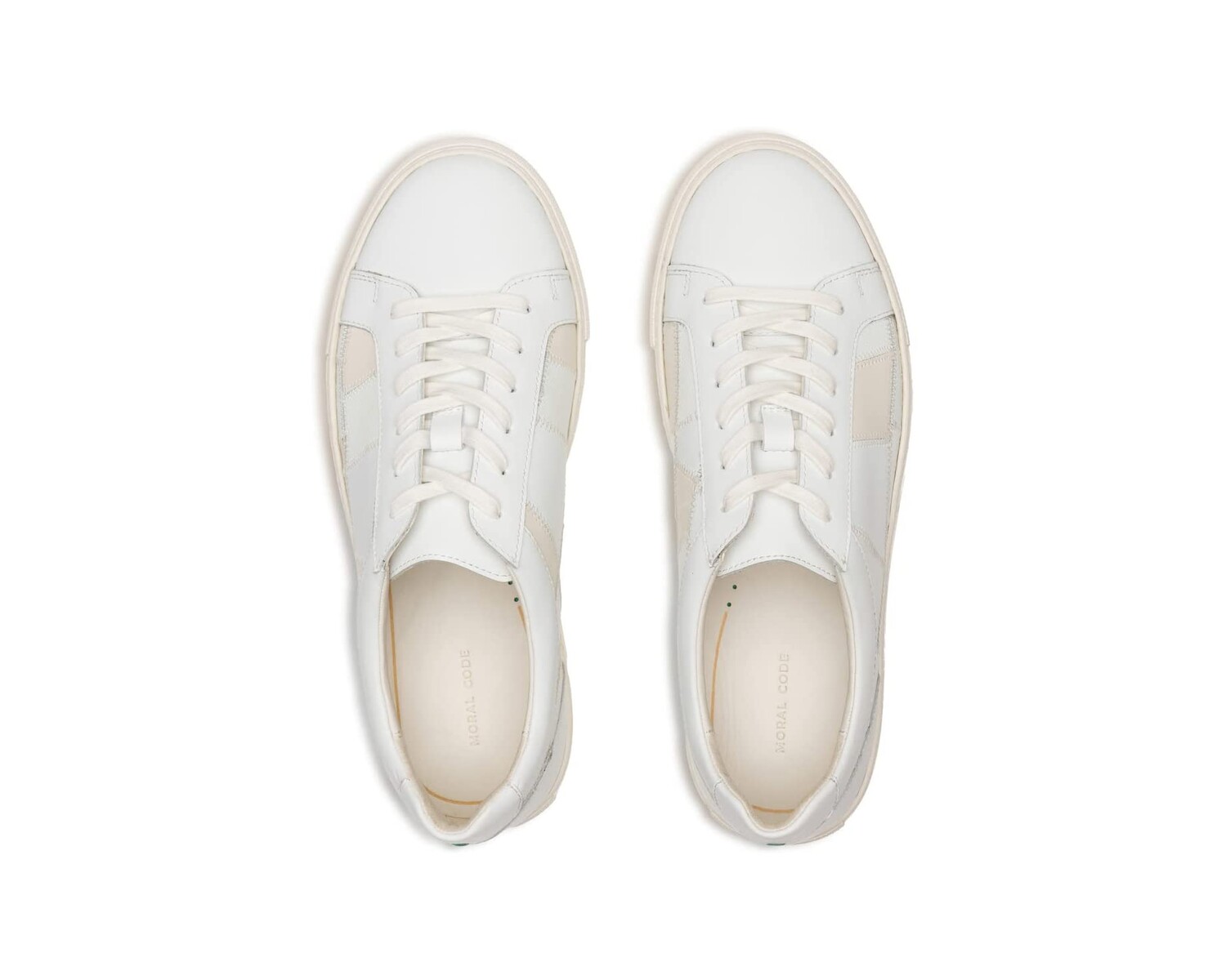 

Кроссовки Shale Patchwork Sneaker Moral Code, белый