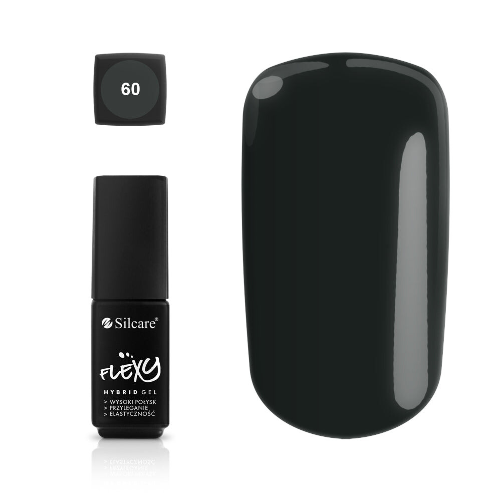 

Silcare Гибридный лак Flexy Hybrid Gel 60 4.5г