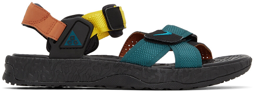 

Разноцветные сандалии ACG Air Deschutz Nike