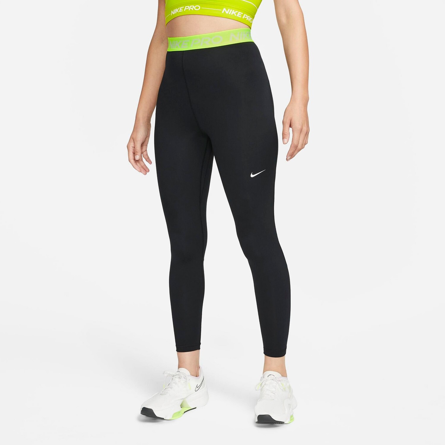

Леггинсы с высокой талией Nike Pro 365, черный