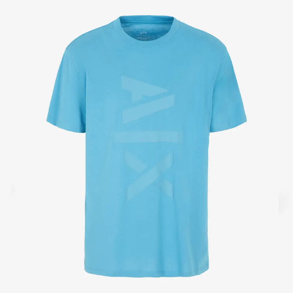 

Футболка Armani Exchange, голубой, Синий