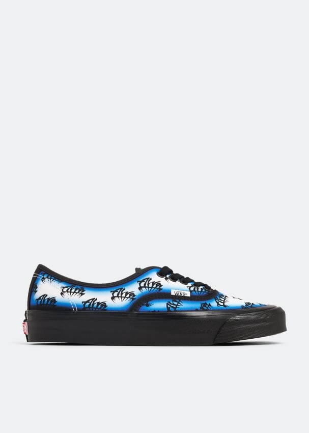 

Кроссовки VANS x Alva Skates Authentic 44 DX sneakers, фиолетовый