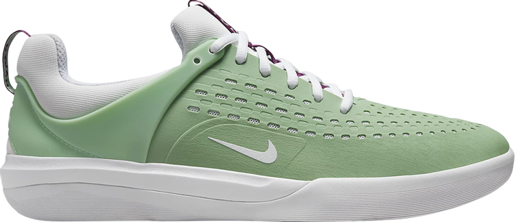 Кроссовки Nike Nyjah 3 SB 'Enamel Green', зеленый сандалии nike offline pack enamel green зеленый