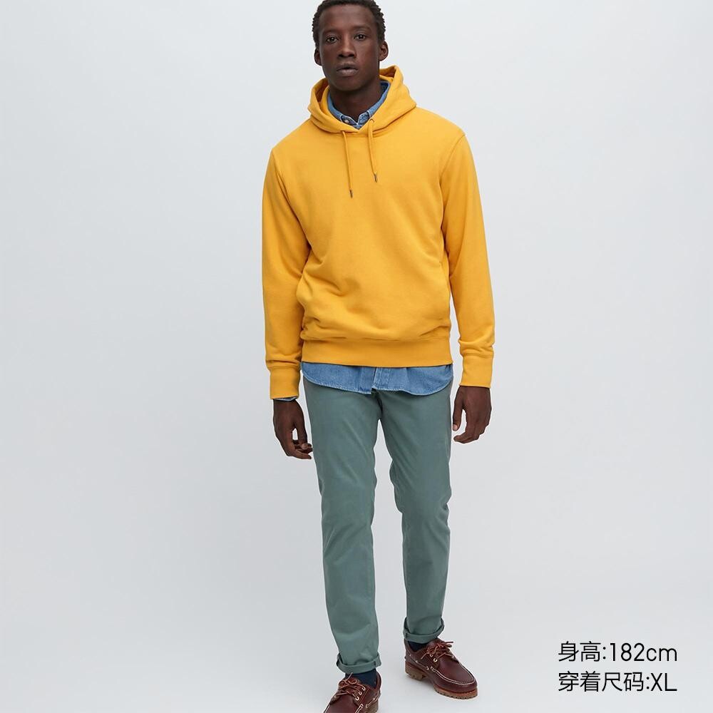 

Свитер унисекс Uniqlo, желтый