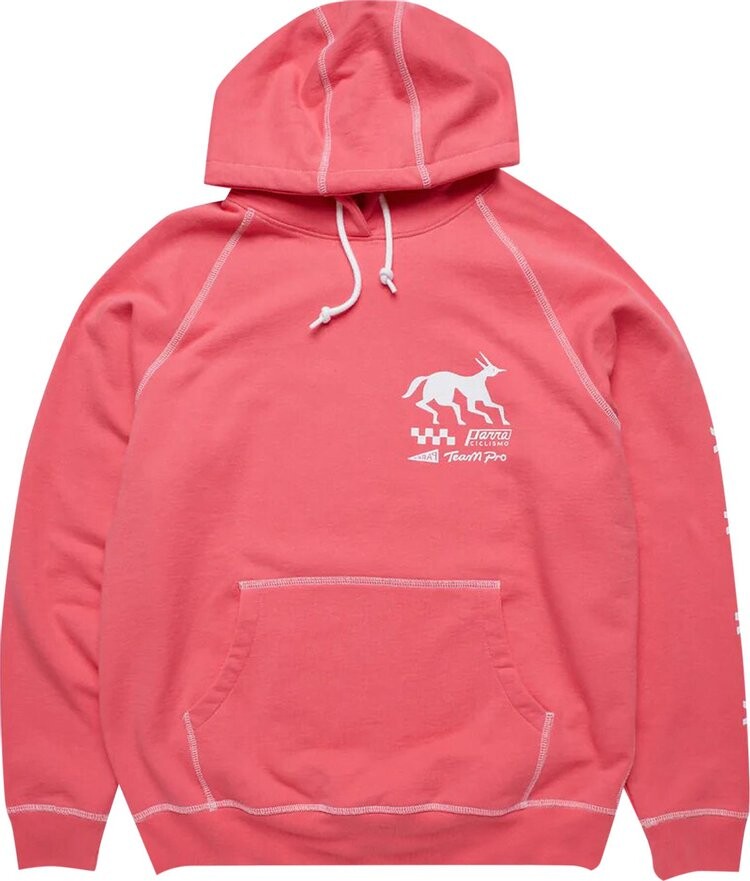 

Худи Parra Under Pink Waters Hoodie 'Grape', фиолетовый