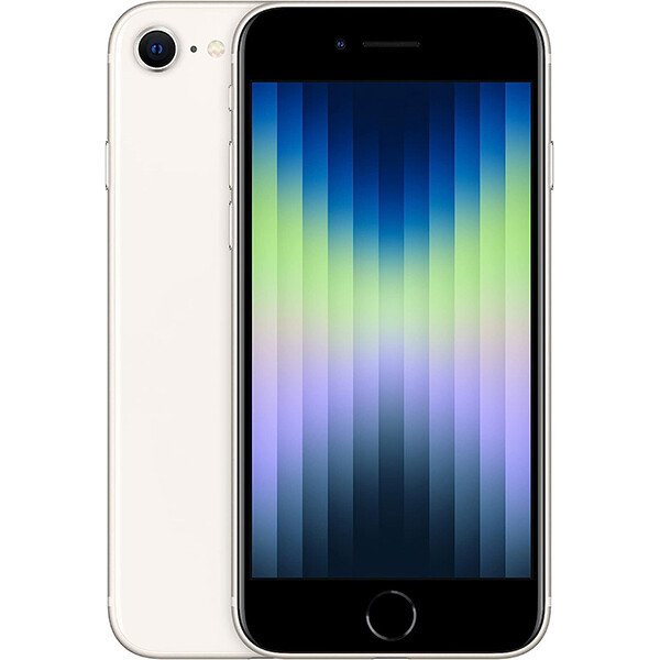 

Сматрфон Apple iPhone SE (2022), 64 ГБ, 1 nanoSIM, Starlight