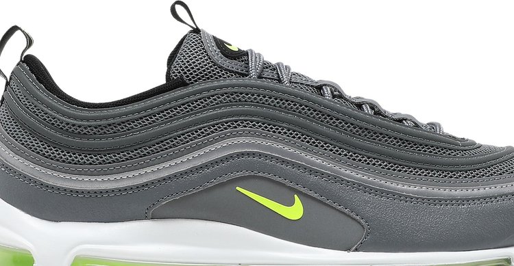 Air max 97 white volt black best sale