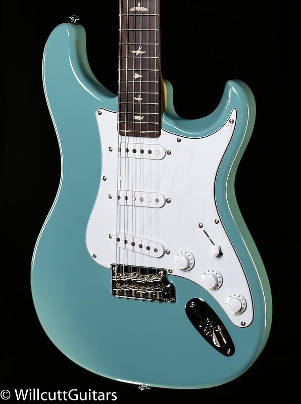 

Накладка на гриф PRS SE Silver Sky Stone Blue Rosewood (822) PRS SE Silver Sky Stone Fretboard (822)