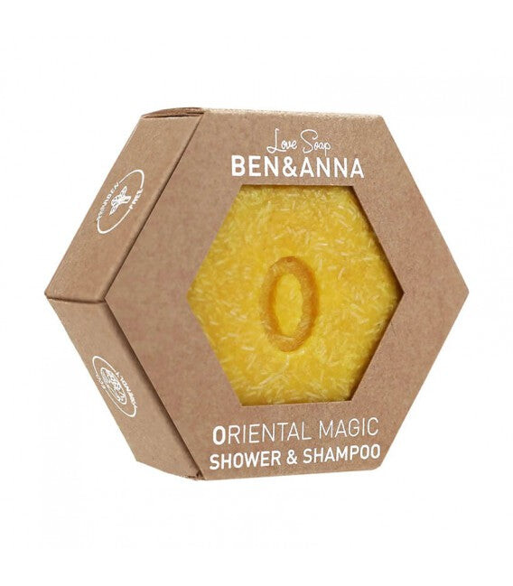 

Ben&Anna Шампунь и гель для душа Shower & Shampoo Oriental Magic 60г