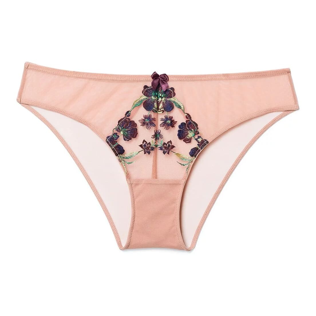 

Трусы Adore Me Daphne Bikini, серовато-розовый/фиолетовый