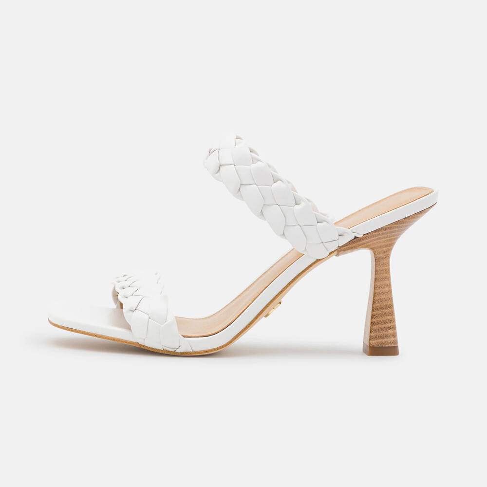 

Мюли Michael Kors Clara Heeled, белый