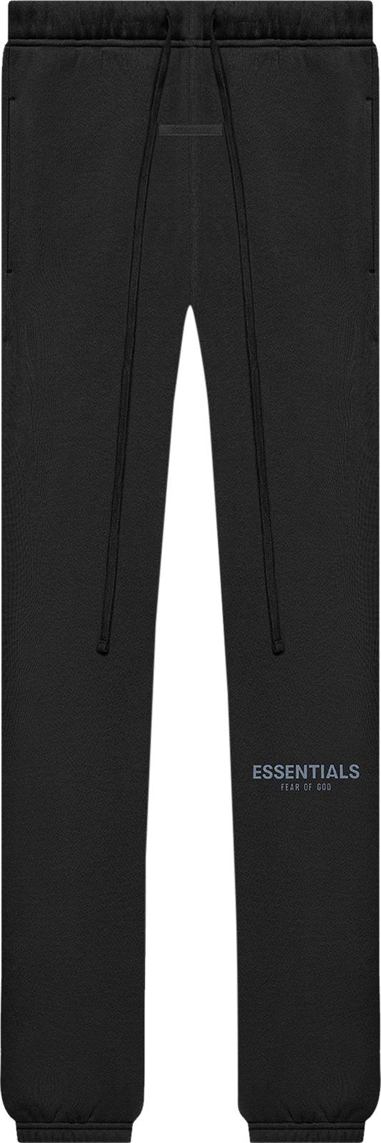 Спортивные брюки Fear of God Essentials Sweatpant 'Stretch Limo', черный - фото