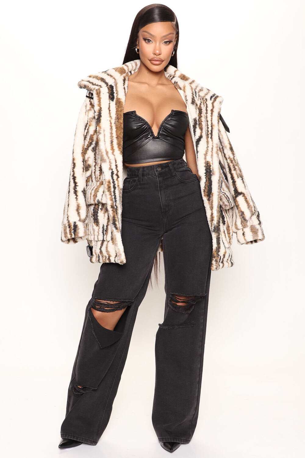 

Куртка Fashion Nova JLJ8009FN, кремовый