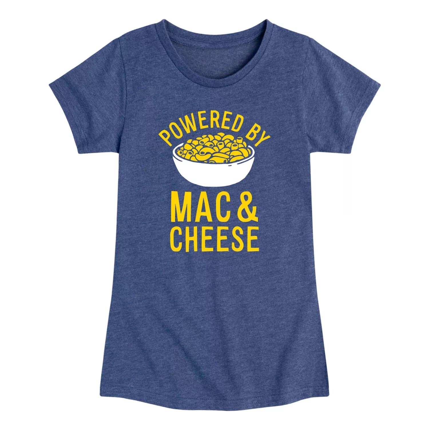 

Футболка с рисунком Mac And Cheese для девочек 7–16 лет Licensed Character