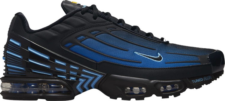 Nike Air Max Plus 3 Black Racer Blue Gradient