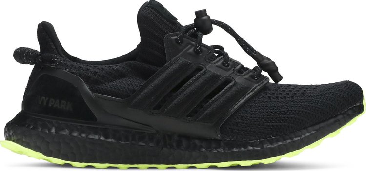 Adidas ultra boost cheap black yellow